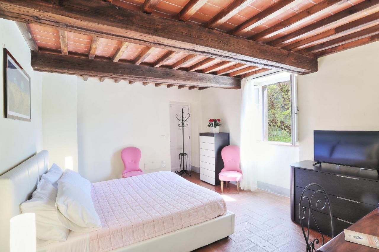 Baciano Azienda Agrituristico Venatoria Каполона Экстерьер фото