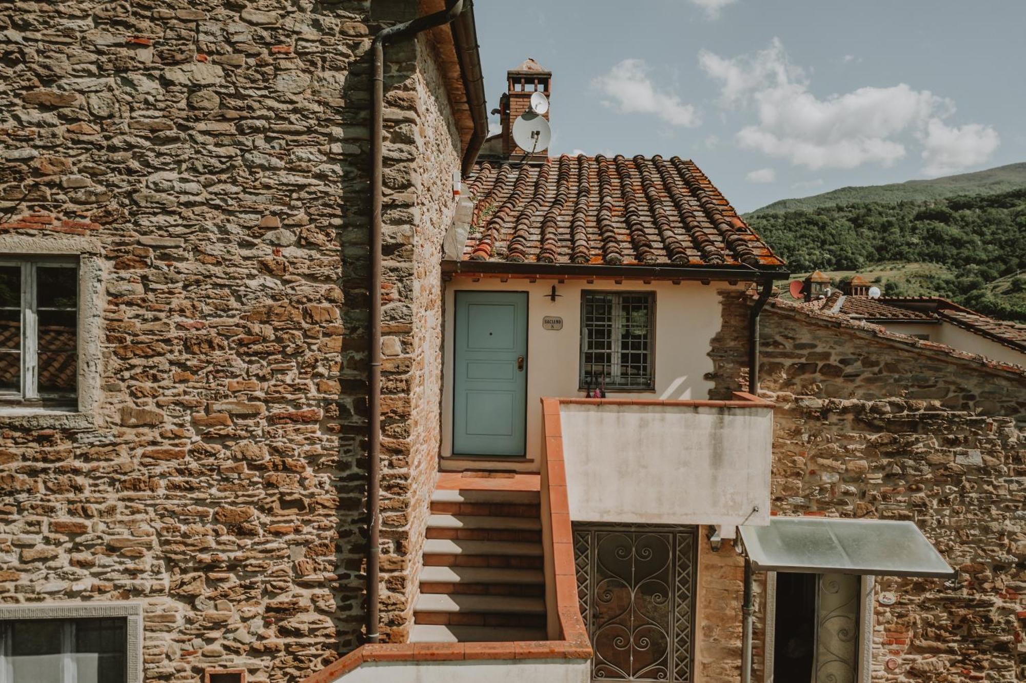 Baciano Azienda Agrituristico Venatoria Каполона Экстерьер фото