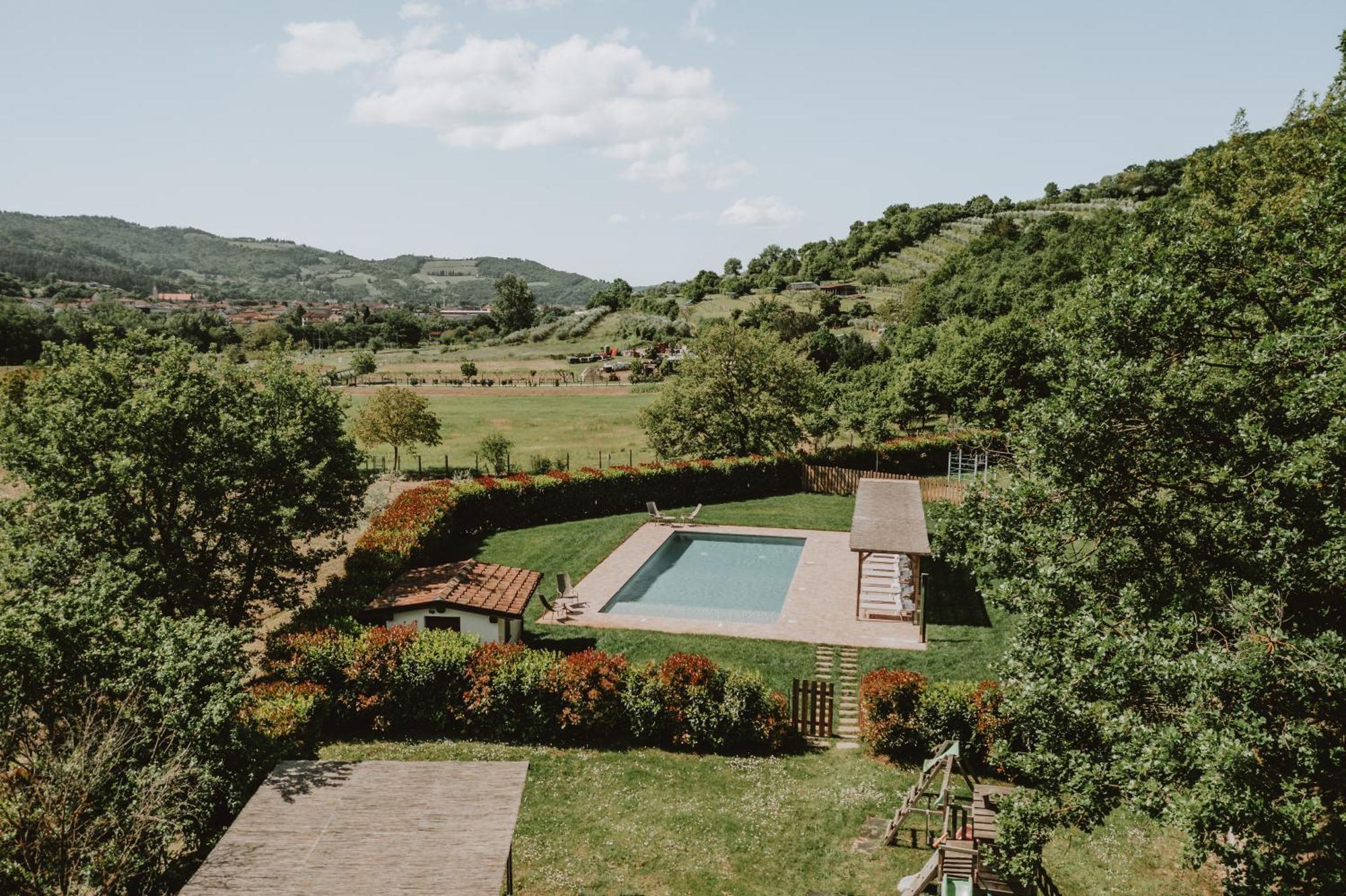 Baciano Azienda Agrituristico Venatoria Каполона Экстерьер фото