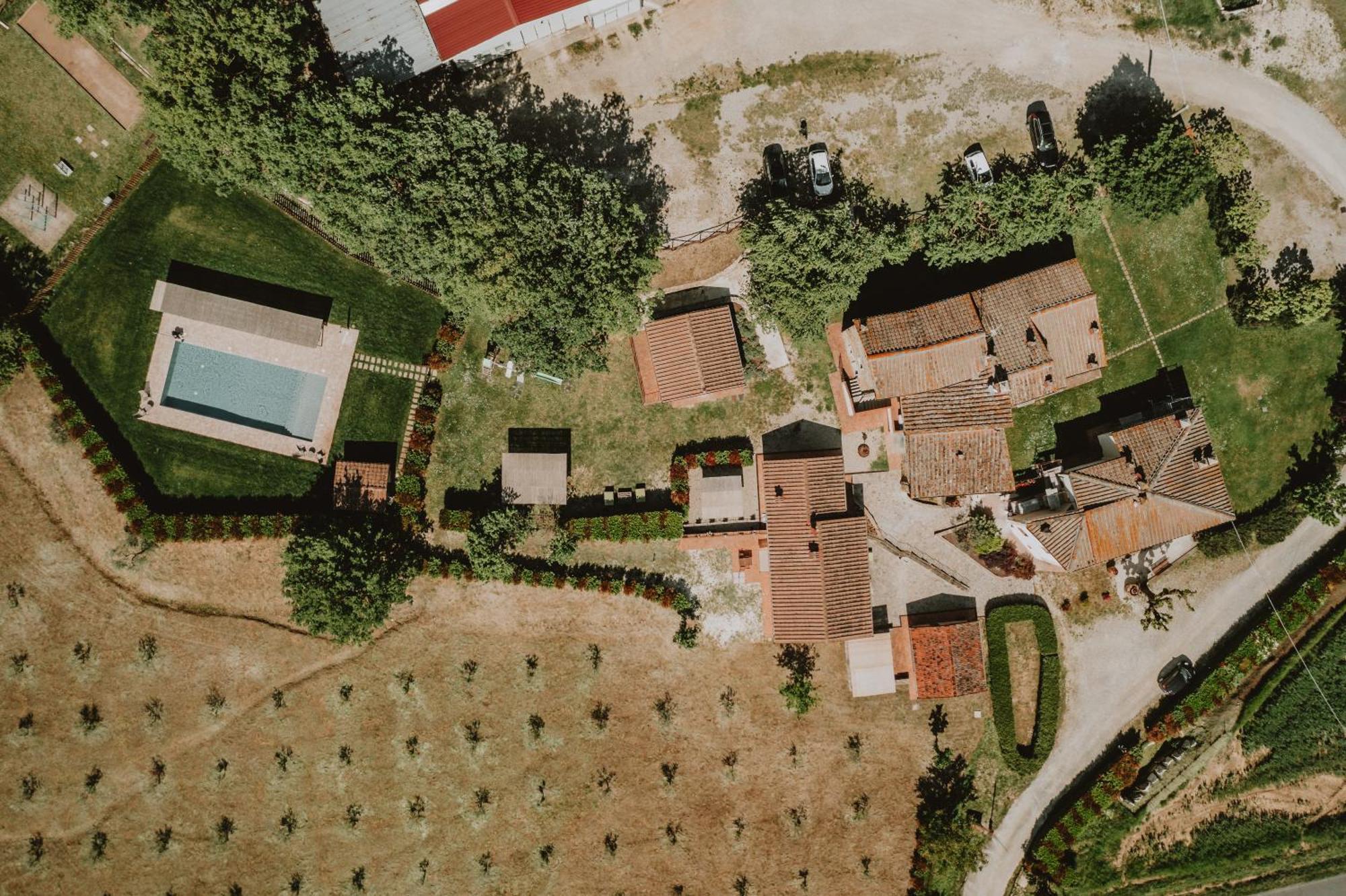 Baciano Azienda Agrituristico Venatoria Каполона Экстерьер фото